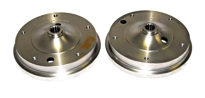 Rear Brake Drum Set 5Lug Fits Volkswagen Type1 Bug 1958-1967 Ghia 1956-1966 - Image 1 of 2