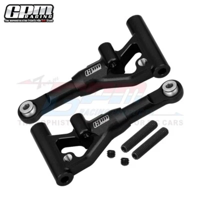 GPM 7075 Aluminum Front Lower Arms For TRAXXAS 1/10 4-TEC Drift Ford Mustang US - Image 1 of 4