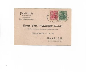 BP / EIBAU - ZITTAU Z 842 * auf Auslands-Karte 1919 v. Seifhennersdorf - Bild 1 von 2