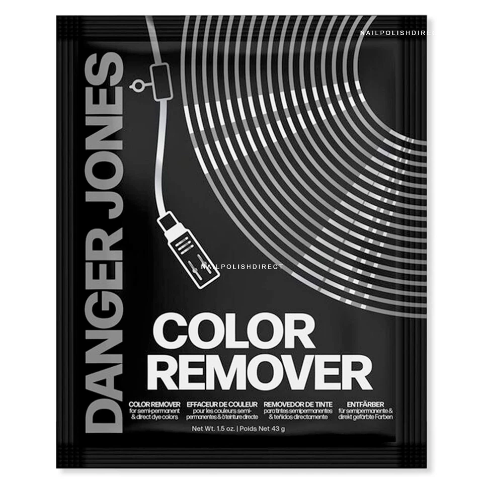 Danger Jones Colour Remover for Semi-Permanent Hair Dye 43g (65056) - Image 1 of 1