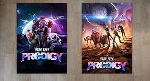 Star Trek Prodigy Staffeln 1-2 Werbe A3 Poster Brandneu - Bild 1 von 1