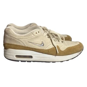 Nike Air Max 1 Premium SC Beach Women’s Size 9 Beige/Brown Suede AA0512-200 - Picture 1 of 11
