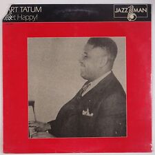 ART TATUM: Get Happy SEALED Jazz Man USA Vinyl LP Rare USA