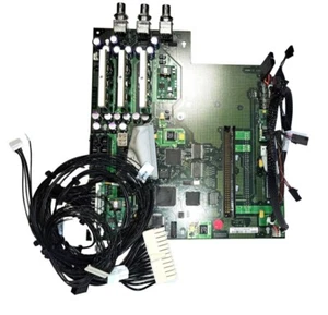 Agilent 16802A Backplane 16800-66405 with Wiring Harness - Picture 1 of 1