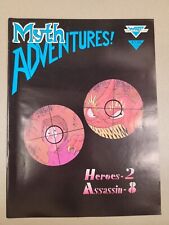 Vintage Myth Adventures Volume 1 #3 Sep 1984 Heroes 2 Assassin 8 Comic Magazine