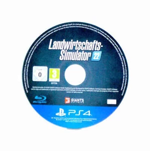 Playstation 4 Spiel LANDWIRTSCHAFTS-SIMULATOR 22 Zustand: akzeptabel - Picture 1 of 1