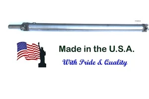 FOR 2000-2006 CHEVROLET AVALANCHE & SUBURBAN GMC YUKON 1500 4X4 REAR DRIVE SHAFT - Picture 1 of 2