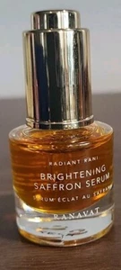 RANAVAT Brightening Saffron Serum Radiant Rani 0.17floz/5ml New Without Box - Picture 1 of 7