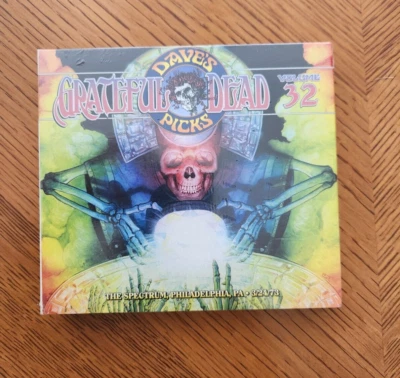 Grateful Dead - Dave's Picks Vol. 32  3CD 3/24/73 Philadelphia Spectrum - SEALED - Image 1 of 2