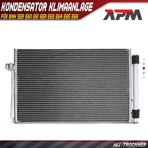 Condensateur climatisation pour BMW Série 5 E60 E61 Série 6 E63 E64 Série 7 E65 E66 E67 02-10 - Photo 1/8