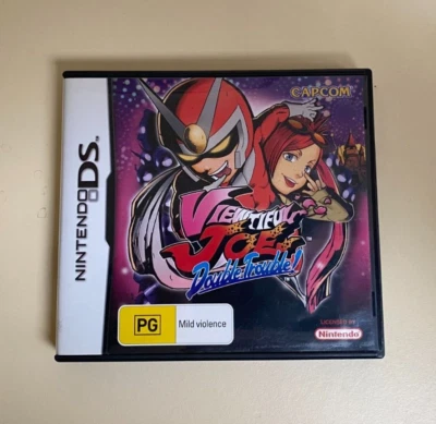 Viewtiful Joe: Double Trouble - Nintendo DS  - Complete Box and Manual - Image 1 of 4