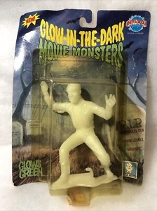 Glow in the Dark Movie Monsters The Wolfman 1990 Uncle Milton Industries Vintage - Picture 1 of 7