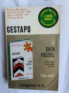 Gestapo - Sven Hassel - i Super Pocket Longanesi 1971