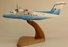 L-610 LET Czech Air Force L610 Airplane Desk Wood Model Small New