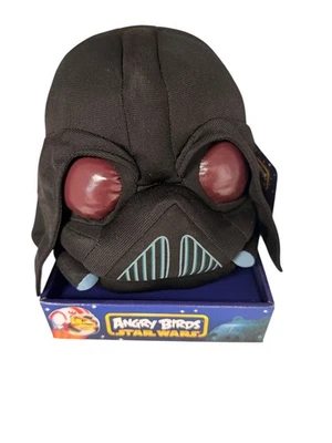 Nuevo Peluche Angry Birds Star Wars 8" DARTH VADER Foto 1 de 3