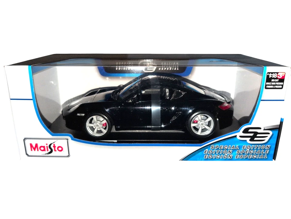 MAISTO 1/18 DODGE VIPER GT2 GTSR WHITE BLACK STRIPES SPECIAL EDITION 46629