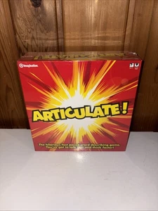 Articulate The Fast Talking Description Game Imagination Ages 12+ Brand New Rare - Picture 1 of 3