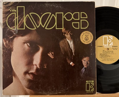 The Doors Self-Titled Vinyl LP Elektra EKS-74007 2nd Pressing Light My Fire - Imagem 1 de 4