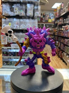 Lord Contaminous with Staff (Vintage Zen Intergalactic Ninja, Zen Toys) - Picture 1 of 4