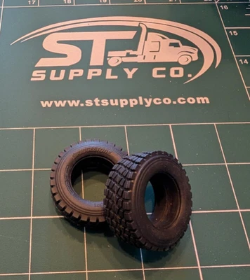 T36 FLOAT STEER TIRES  REAL RUBBER SEE SPECS BEFORE ORDERING - Image 1 of 2
