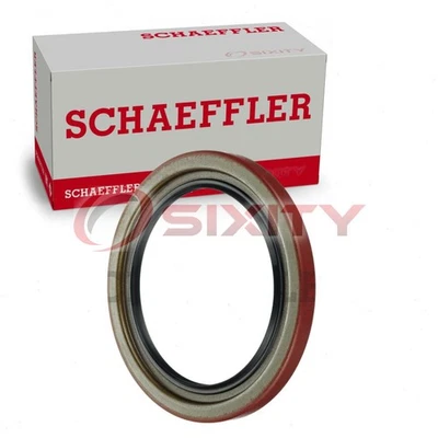 Sello de rueda delantera Schaeffler para Chevrolet C3500HD 1992-2000 ejes de transmisión jq Foto 1 de 4