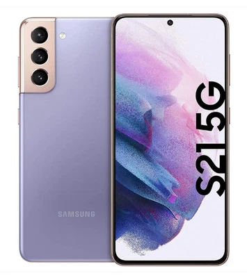 Samsung Galaxy S21 5G 128GB SM-G991B/DS Violett Android Smartphone Hervorragend - Bild 1 von 4