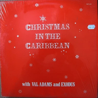 Val Adams And Exodus - Christmas In The Caribbean (LP) (Mint (M)) 3848656657 - Image 1 of 4