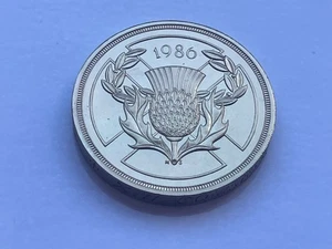 Simply Coins~1986 COMMONWEALTH GAMES PROOF TWO 2 POUND COIN - Picture 1 of 5