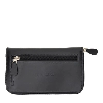 Bolsa bocal de couro trompete/pequeno latão múltiplo (4 peças) com zíper C... - Imagem 1 de 4