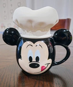 Disney World Epcot Chef Mickey Minnie Food & Wine Festival 2022 Becher mit Deckel - Bild 1 von 8