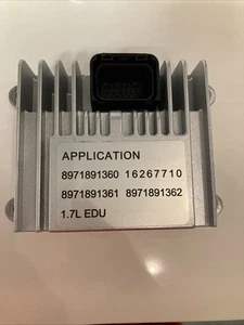 Or Einspritzpumpensteuergerät für Opel Corsa C Meriva Astra G Combo 1.7DTI DI - Bild 1 von 8