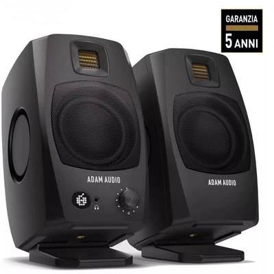 ADAM AUDIO D3V coppia monitor home studio attivi 3" connessione USB produzione - Immagine 1 di 4
