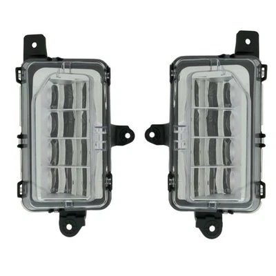 For GMC Canyon 2021 2022 Pair Left And Right Side Clear Lens Fog Light 84739476 - Image 1 of 4