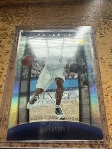 2004-05 Upper Deck Trilogy Michael Finley #18 Court Collection Gold /100 NMMT - Picture 1 of 1