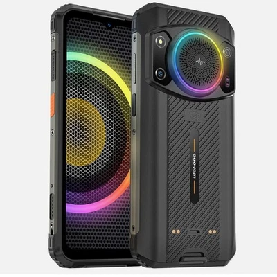 Global Unlock rugged Outdoor 4G IP68 Phone 8GB+256GB NFC 64MP 9600mAh Android 13 - Image 1 of 4