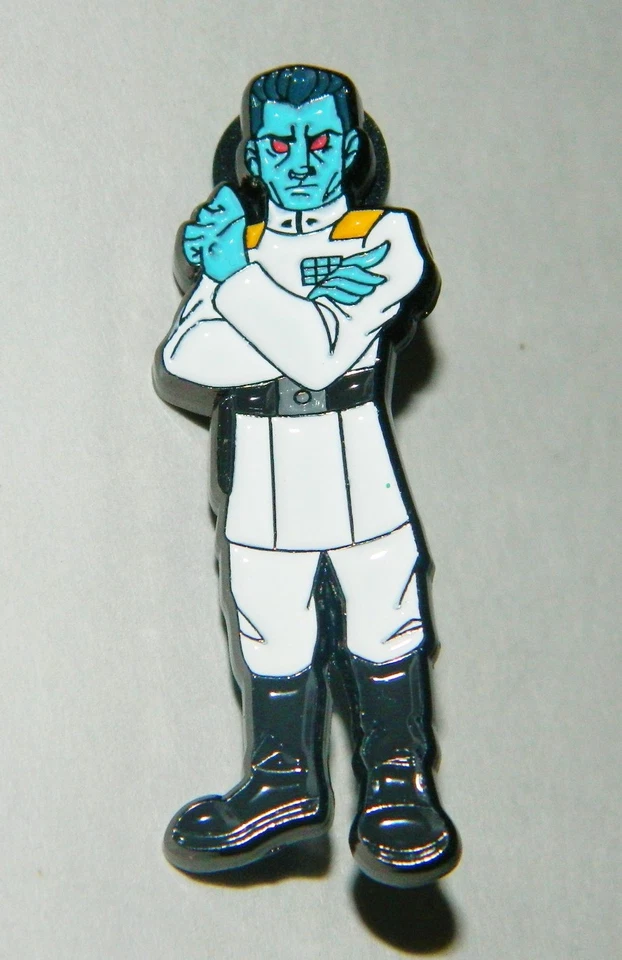 Star Wars Celebration Chicago 2019 Grand Admiral Thrawn Limited Metal Enamel Pin - Image 1 of 1