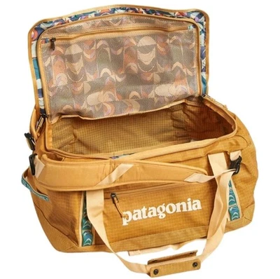 Patagonia Black Hole Duffel Large - 55L - Pufferfish Gold 49343 PFGD NWT - Image 1 of 4