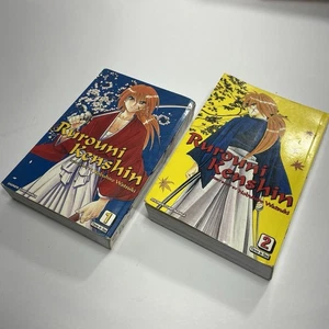 Rurouni Kenshin (3-in-1 Edition), Band 1 und 2 enthält Bände 1-6 - Bild 1 von 5