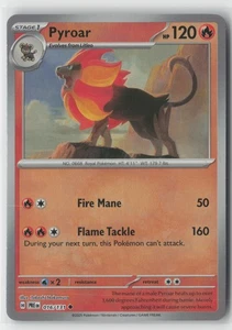 Pyroar (Poke Ball Pattern) Uncommon SV: Prismatic Evolutions 016/131 NM - Picture 1 of 2
