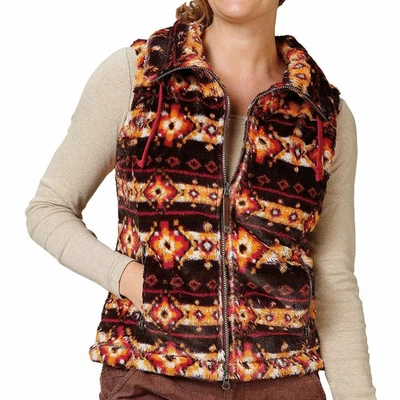 Chaleco Royal Robbins para mujer L felpa polar azteca cabina exterior mora occidental Foto 1 de 4