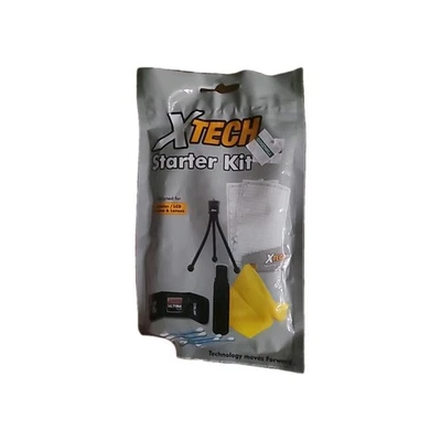 Kit de acessórios para iniciantes de câmera digital Xtech 7 peças - Imagem 1 de 2