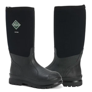 Bota de Trabajo Muck Para Hombres Tareas Clásica Negra Talla Para Hombres 9M CH-000A Nueva En Caja - Imagen 1 de 4