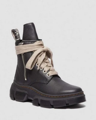 Ботинки Dr. Martens 1460 DMXL Jumbo на кружевной молнии Rick Owens черные женские размер США 9 - Изображение 1 из 4