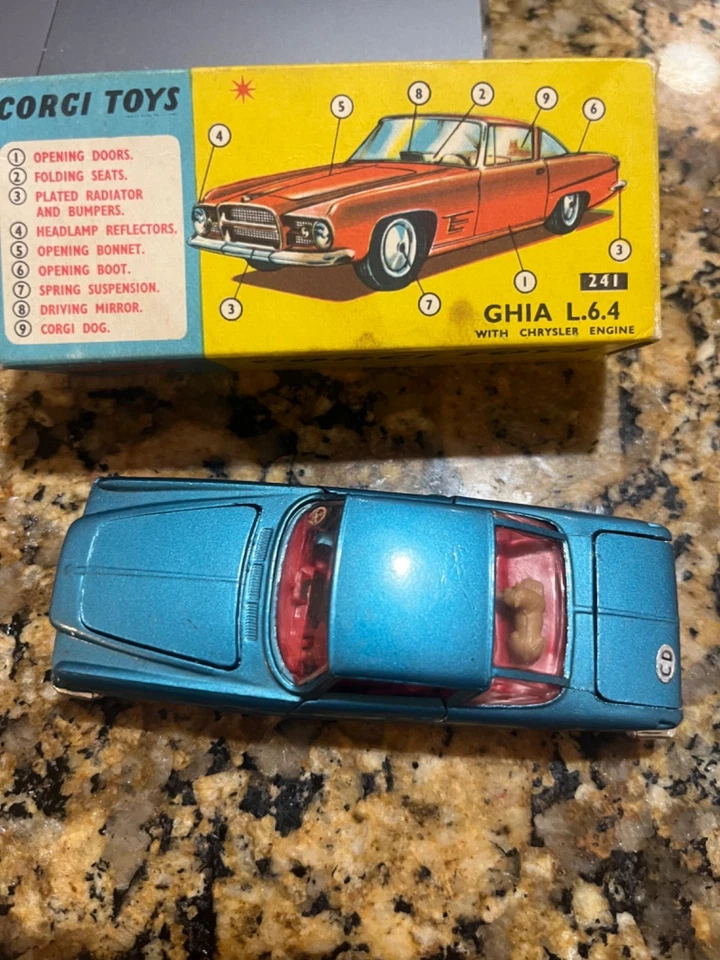 Corgi number 241 Ghia L6.4 - Image 1 of 4