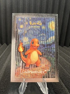 Charmander #4 - Silver Holo Box Hit - Flash Edition Safari 2.0 - Pokemon Card - Picture 1 of 2