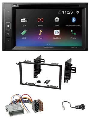 Pioneer Bluetooth MP3 USB 2DIN DAB DVD Autoradio für Chevrolet Avalanche Blazer - Bild 1 von 4