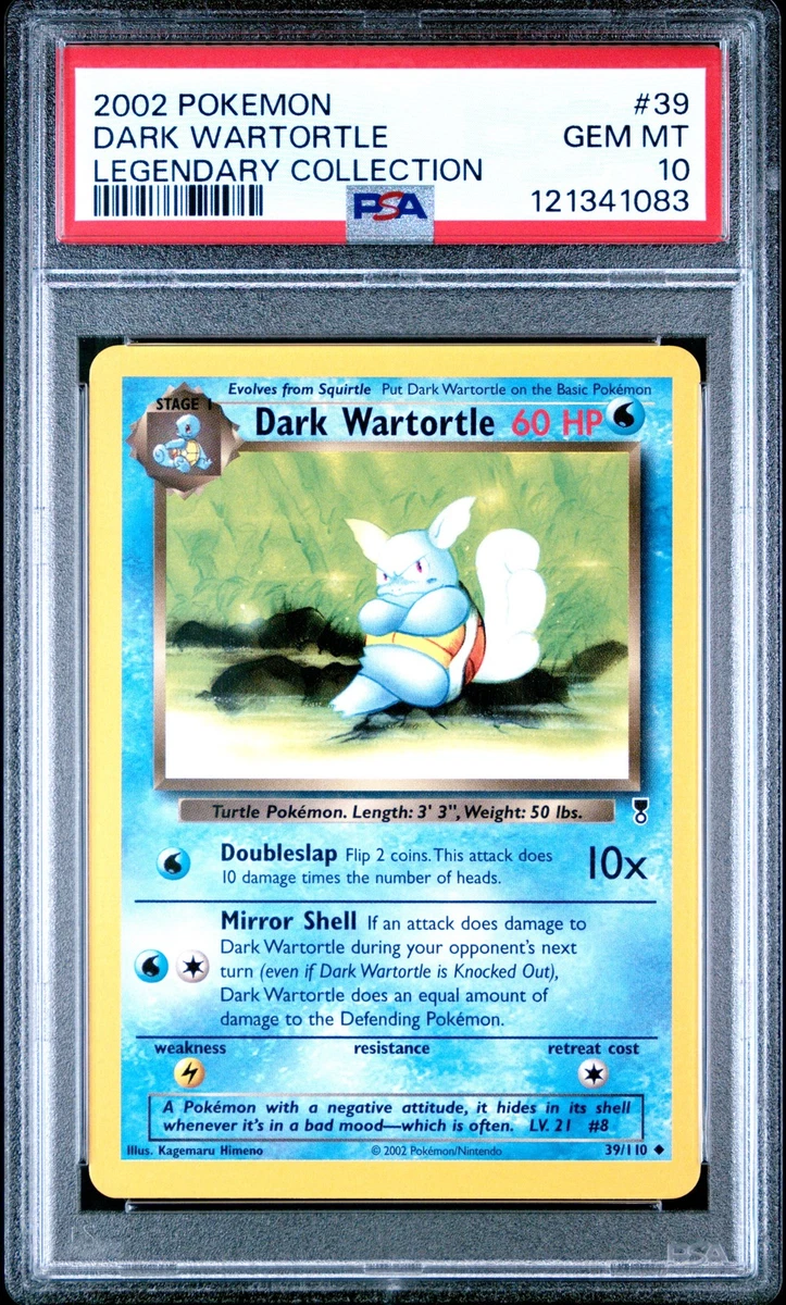 Pokémon TCG PSA 10 Graded Legendary Collection Individual