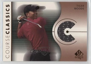 2003 SP Authentic Course Classics Golf Shirts Tiger Woods #CC-TW - Picture 1 of 3