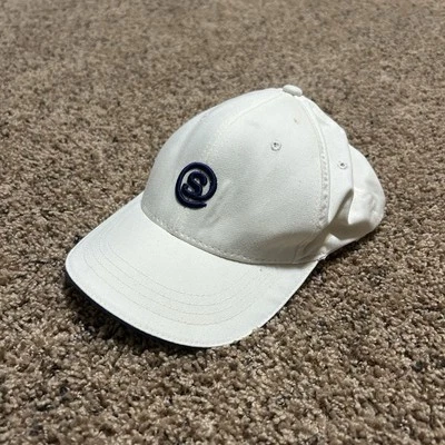 Vintage Stussy S Logo FlexFit Cap/Hat - White/Black U.S Patent  - Image 1 of 4