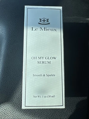 Le Mieux Oh My Glow Serum 1oz 30ml Cosmetics USA skincare Hya10+ Hyluronic Acid - Image 1 of 4